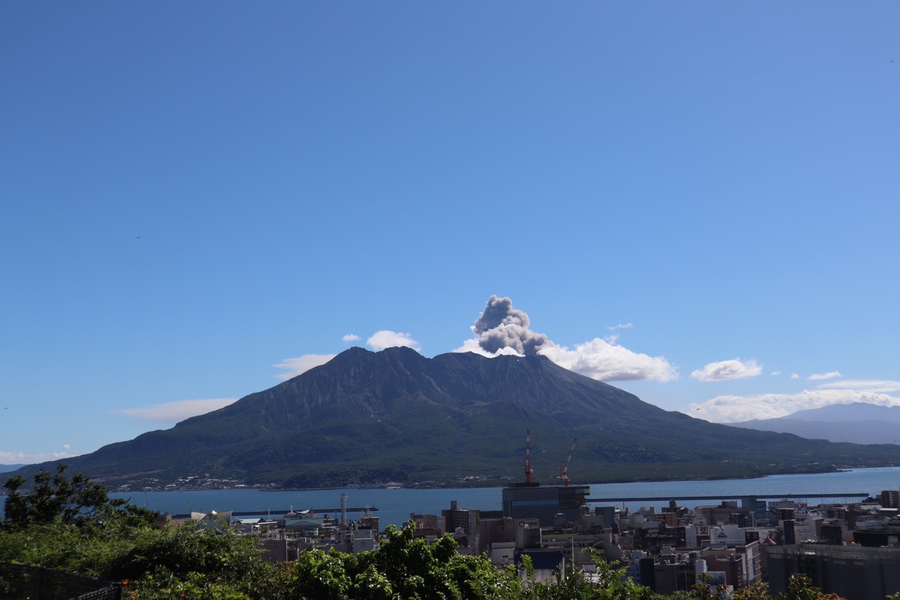 桜島